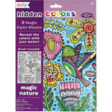 Hidden Colors Magic Paint Sheets - Magic Nature