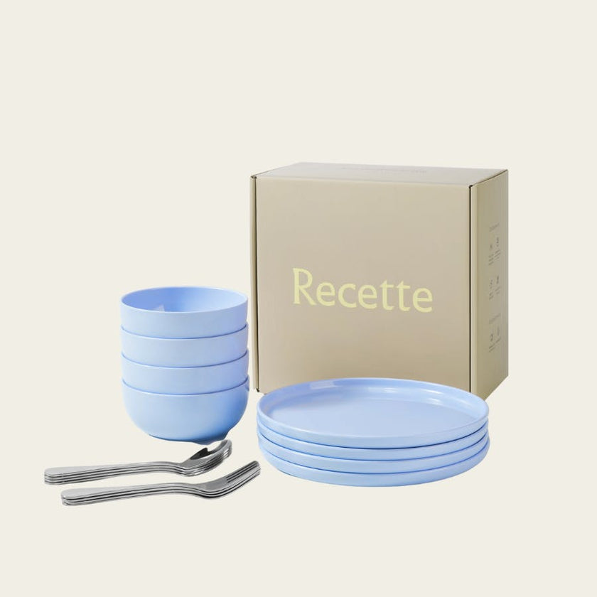 Complete Dinnerware Set | Blue