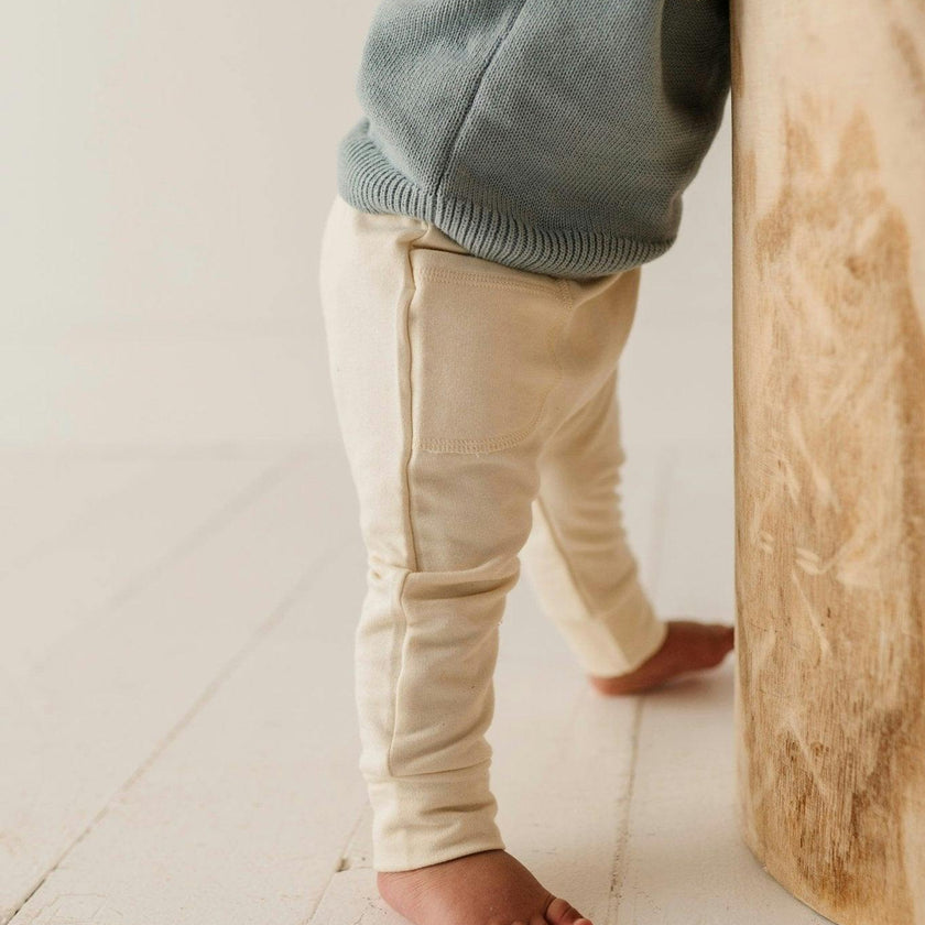 Baby Pocket Pants Caramel