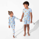 JAWS Bamboo Kids Pajama Short Set