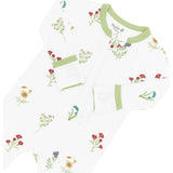 Zippered Romper, Florals