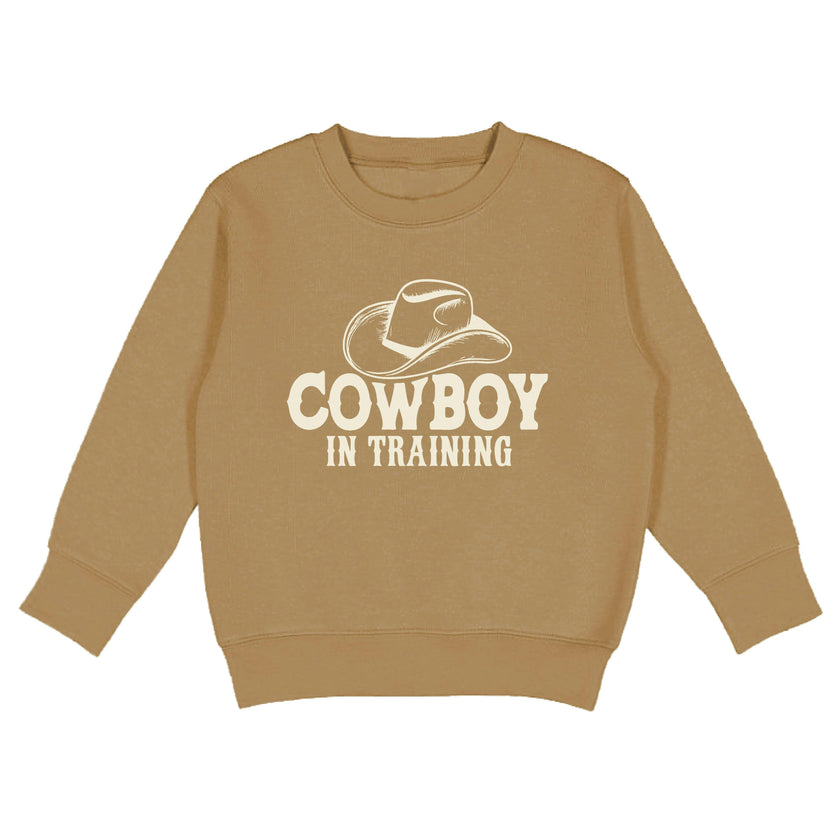 Cowboy In Training Western Sweatshirt