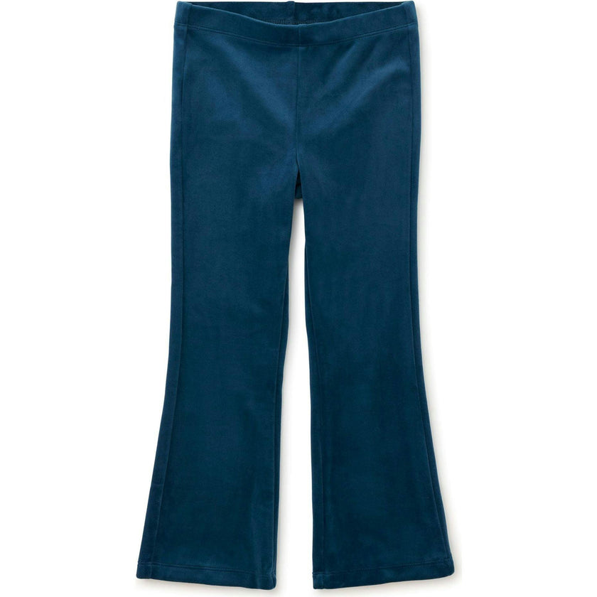 Very Velour Flare Pants, Blue