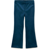 Very Velour Flare Pants, Blue