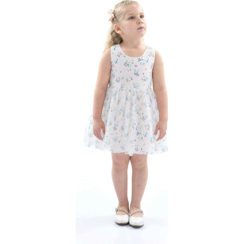 Floral Print Bow Dress