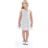 Floral Print Bow Dress