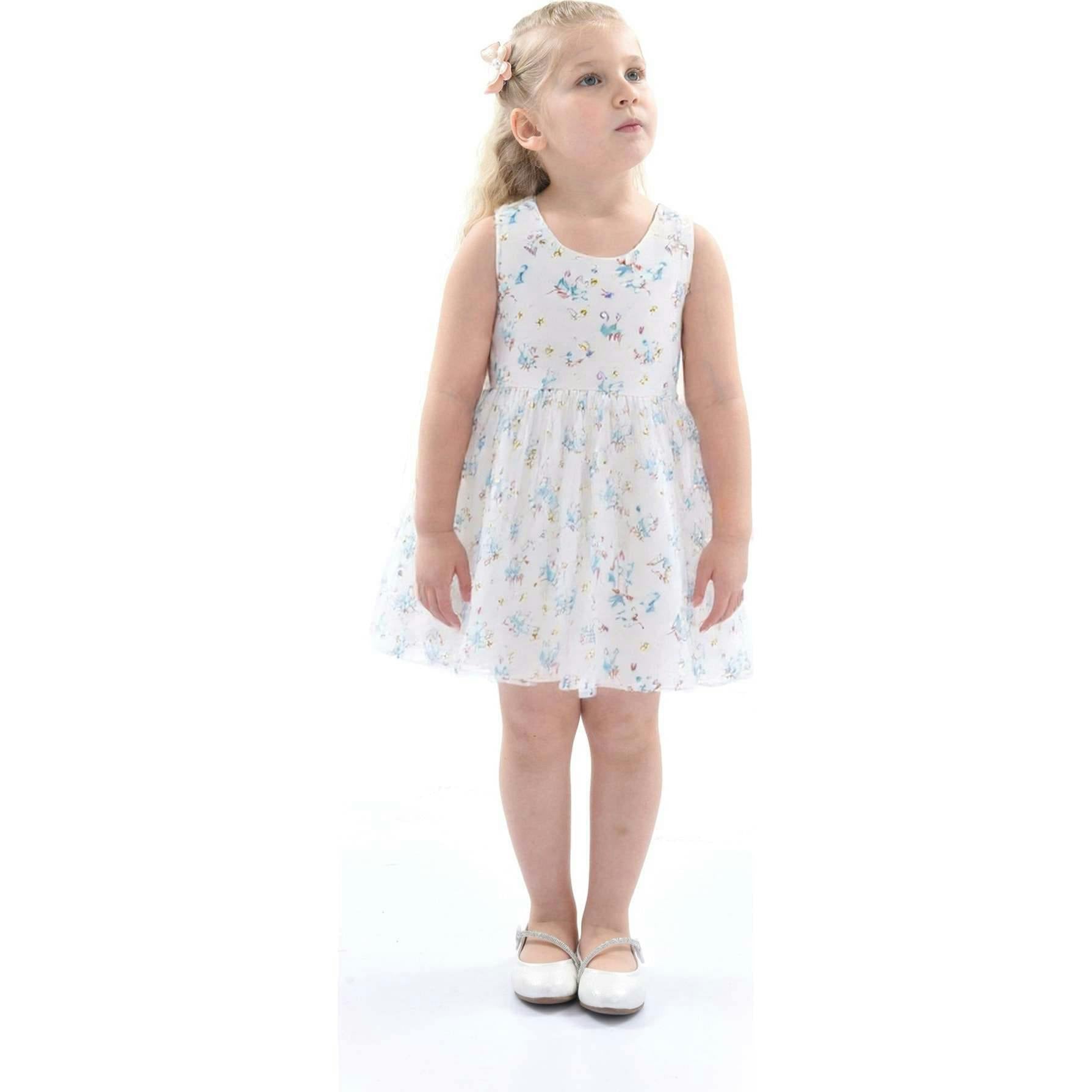 Floral Print Bow Dress