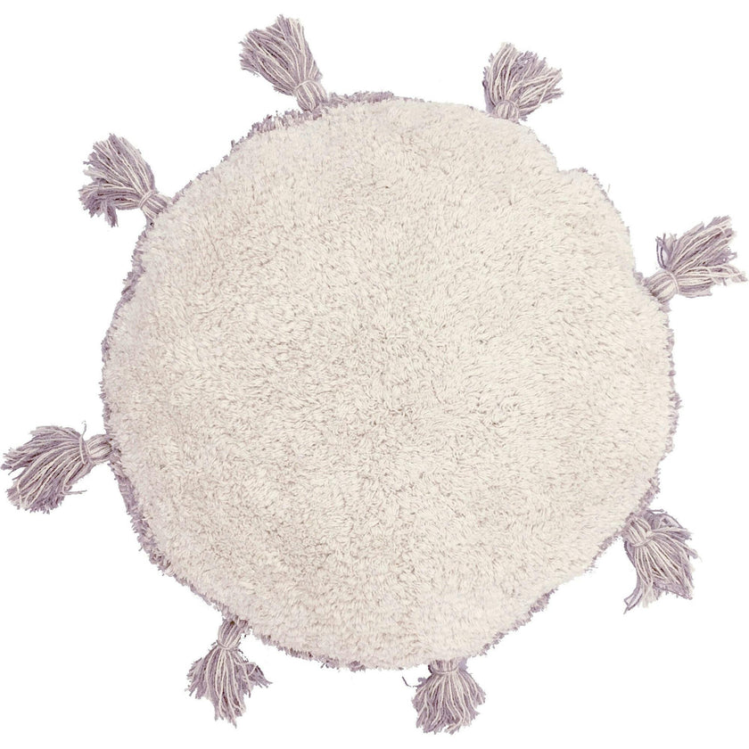 Circle Rugcycled Floor Cushion