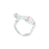 Antoinette Stripe - 2 Way Ruffle Sleeve Zipper Footie & Headband Set