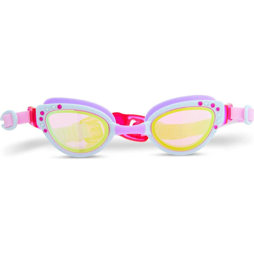 Diamond White Lux Youth Swim Goggle