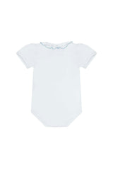 Ruffle Short Sleeve Onesie