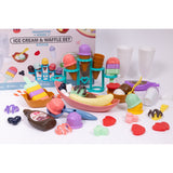 Imaginative Minds: Ice Cream Waffle Set - NurtureNature