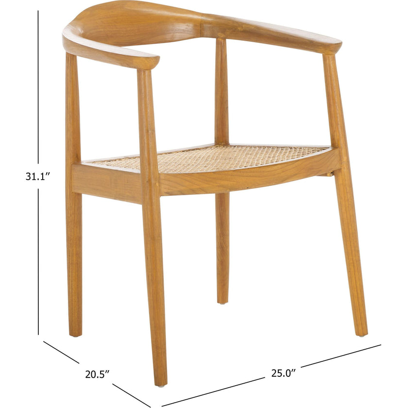 Savina Open Webbing Accent Chair