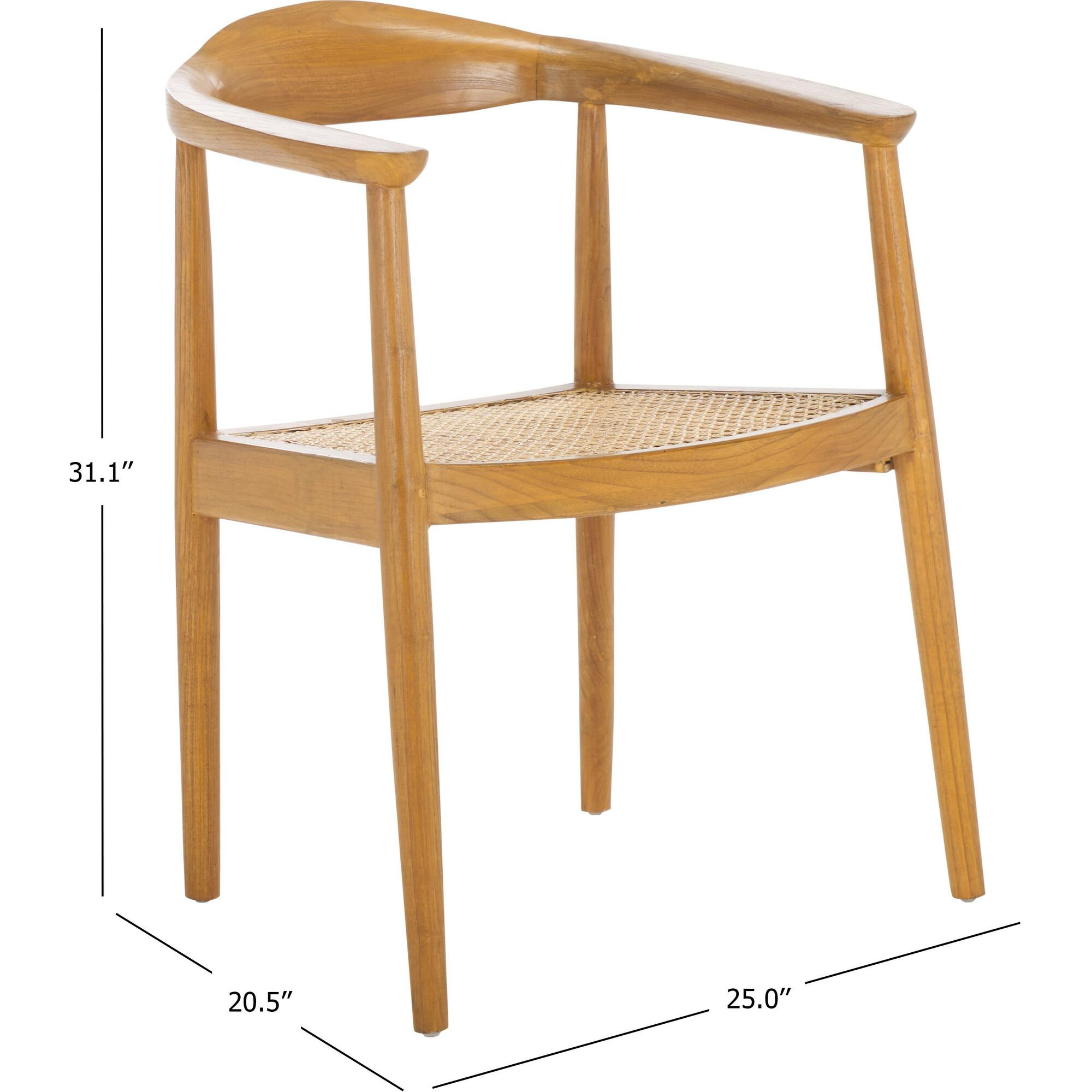 Savina Open Webbing Accent Chair