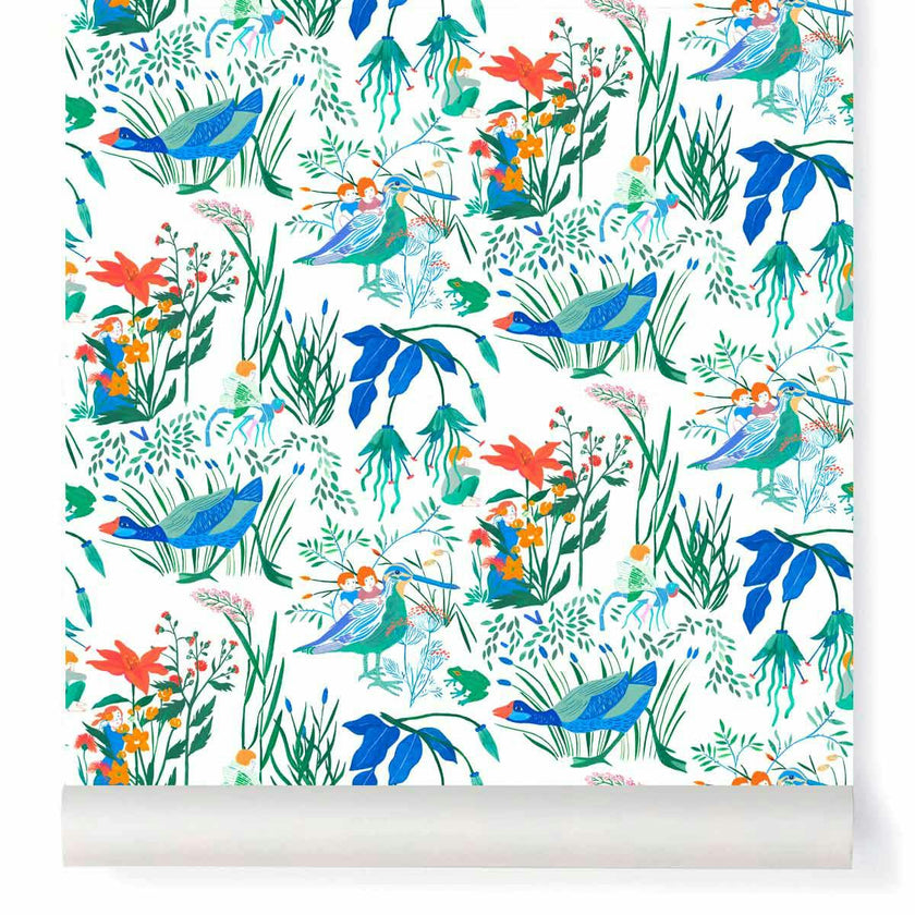 Wallpaper LUCIOLES color Jour