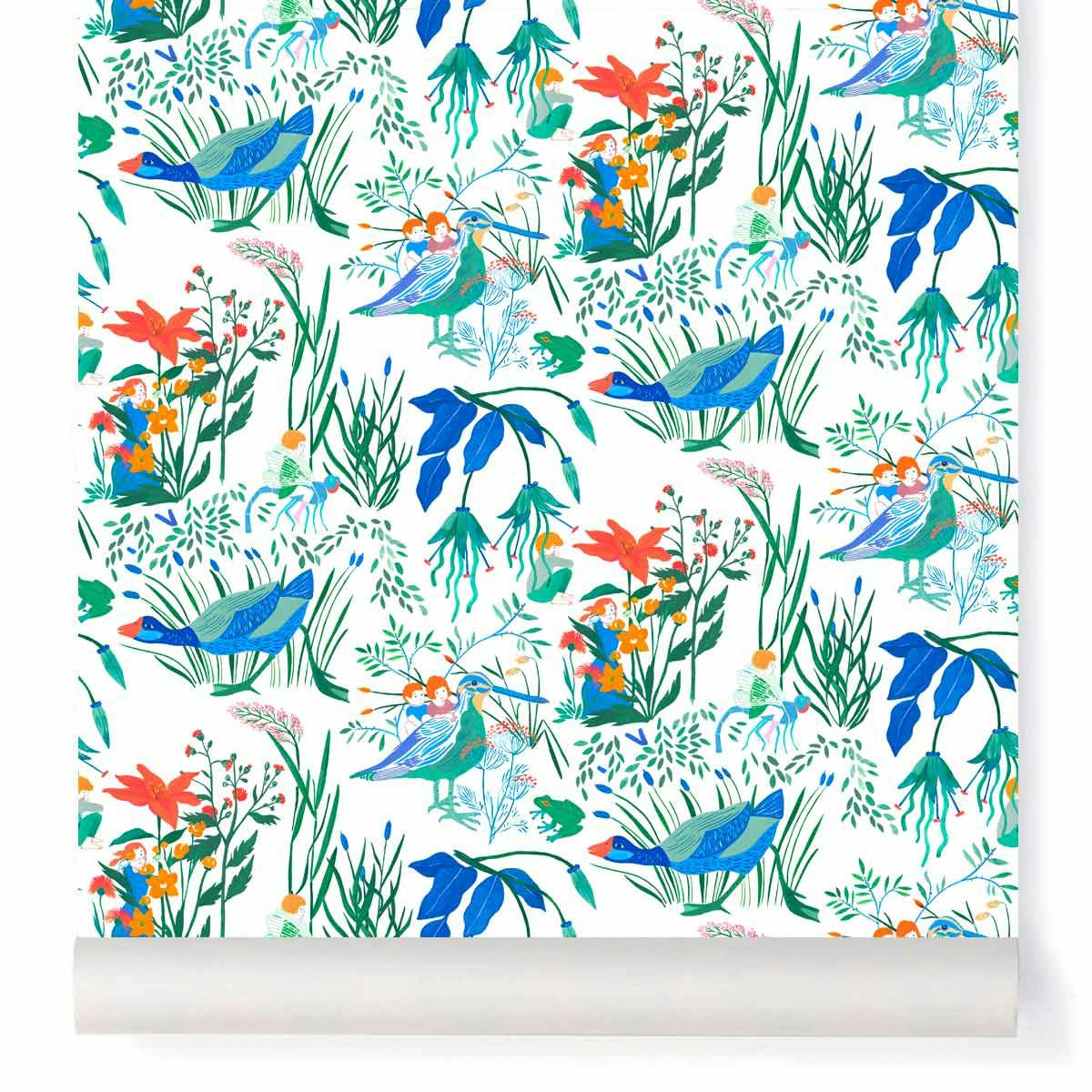 Papier peint LUCIOLES coloris Jour