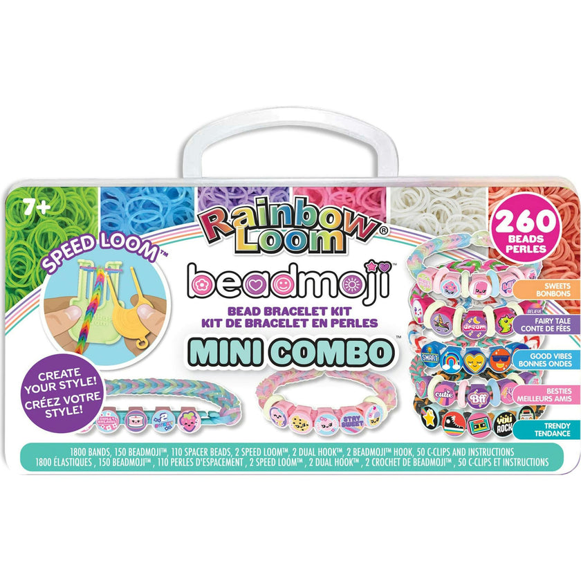 Rainbow Loom: Beadmoji Mini Combo - DIY Bracelet Kit