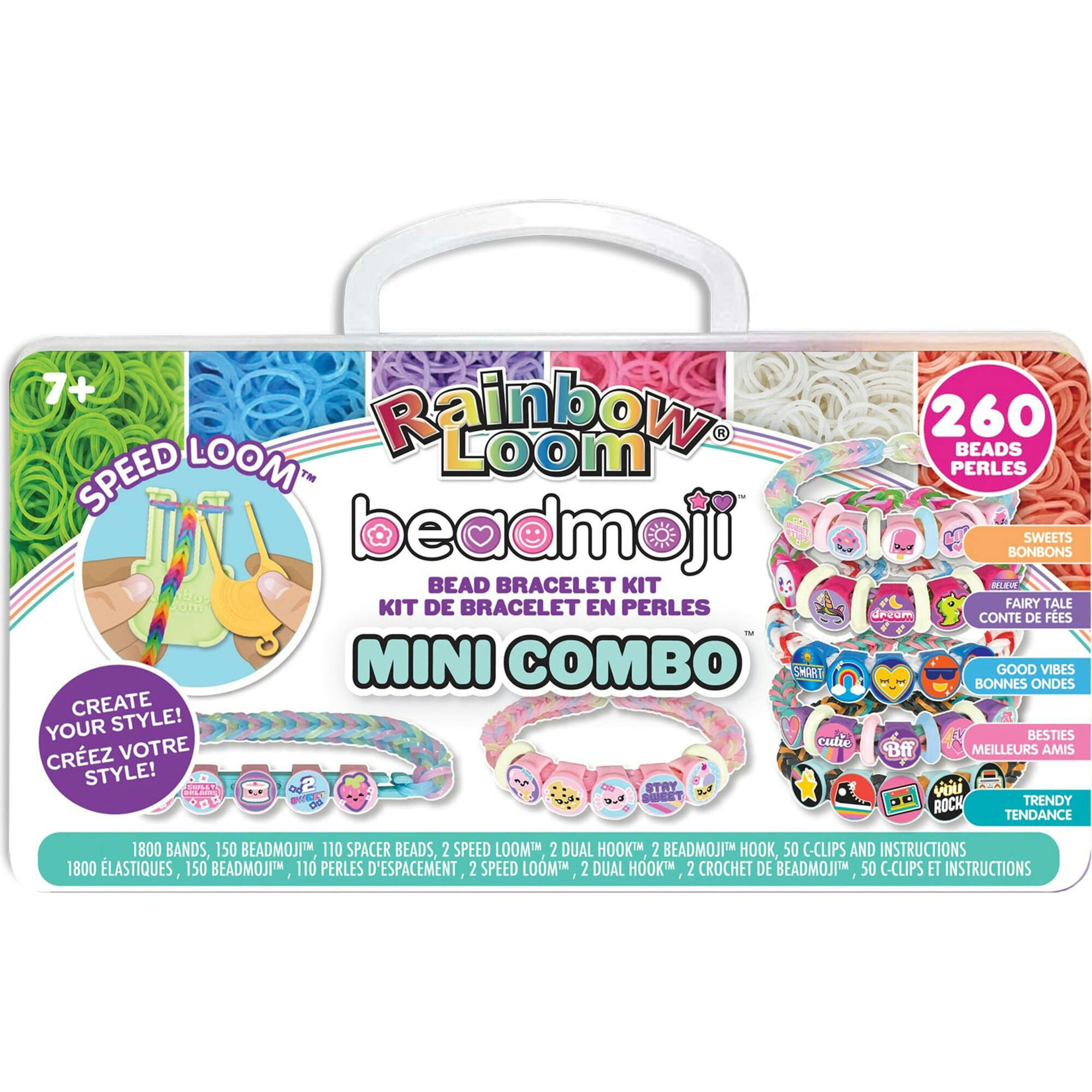 Rainbow Loom: Beadmoji Mini Combo - DIY Bracelet Kit