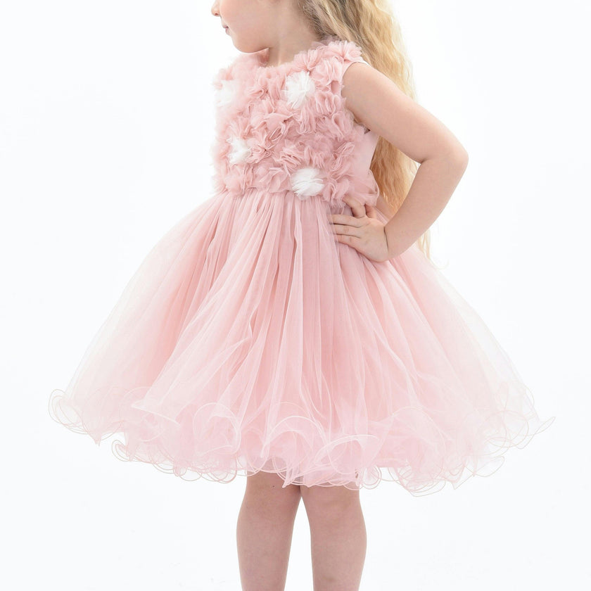 Pink Cambriana Floral Dress