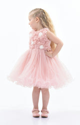 Pink Cambriana Floral Dress