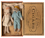 Mum & Dad in cigarbox