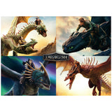 TeamPuzzle: How to Train Your Dragon - 600pc