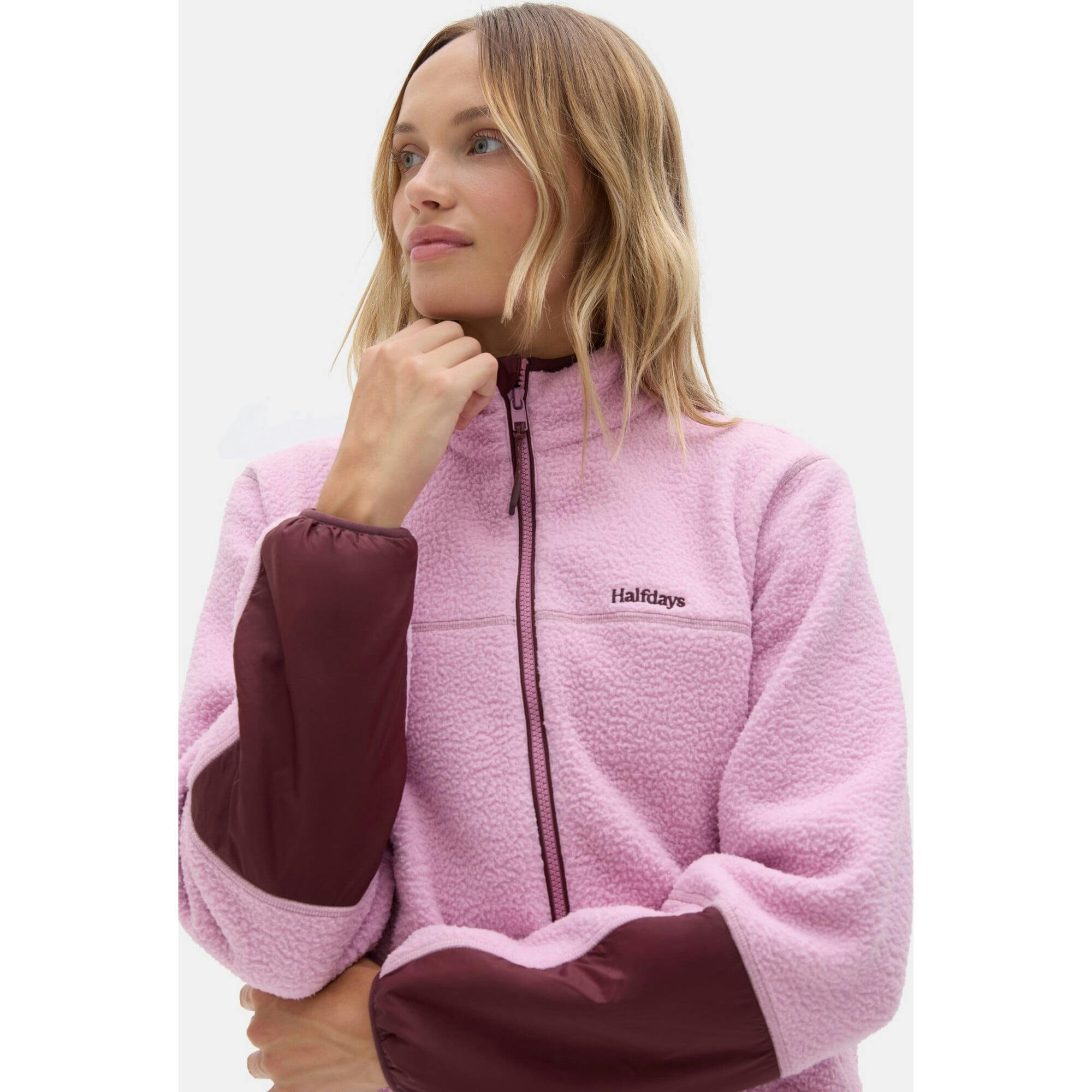 Chapelle Fleece Jacket Amethyst
