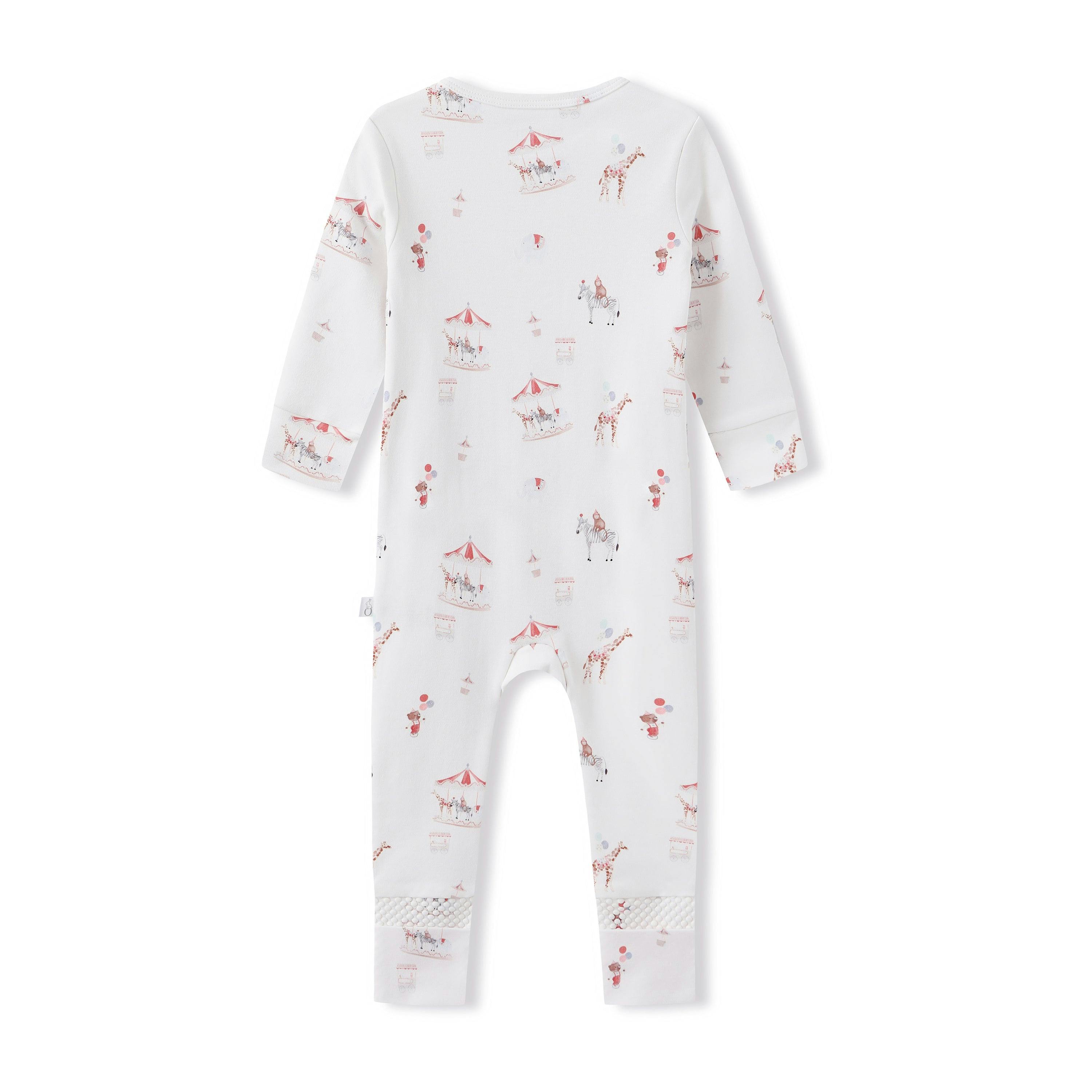Footie Pajama Sleepsuit - Cirque Enchanté