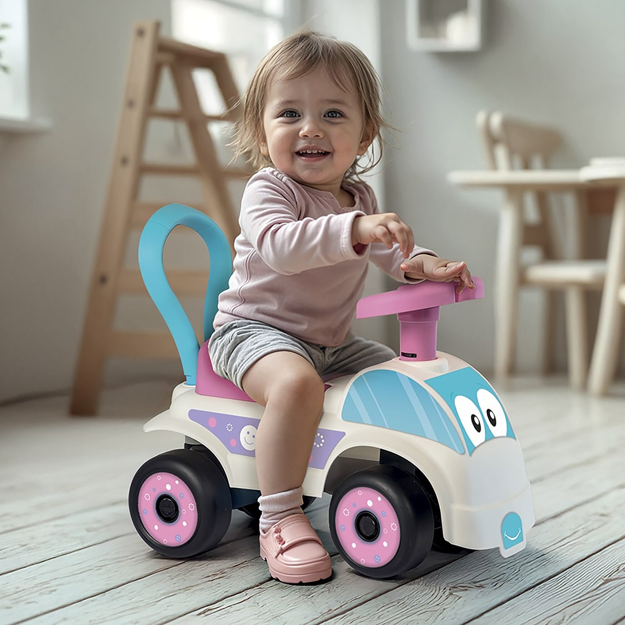 Walk & Drive: Foot To Floor Car