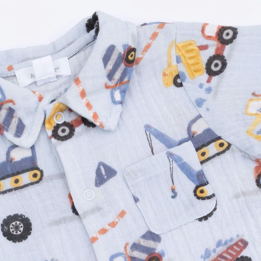 Crayon Construction - Polo Shortie