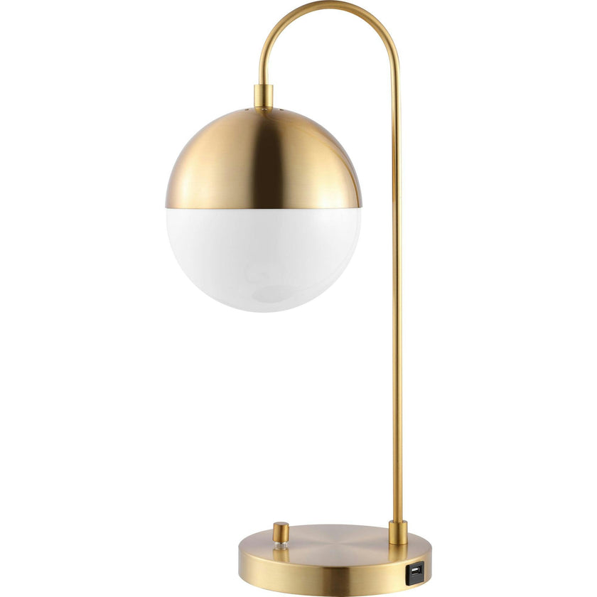 Cappi Table Lamp with USB Port
