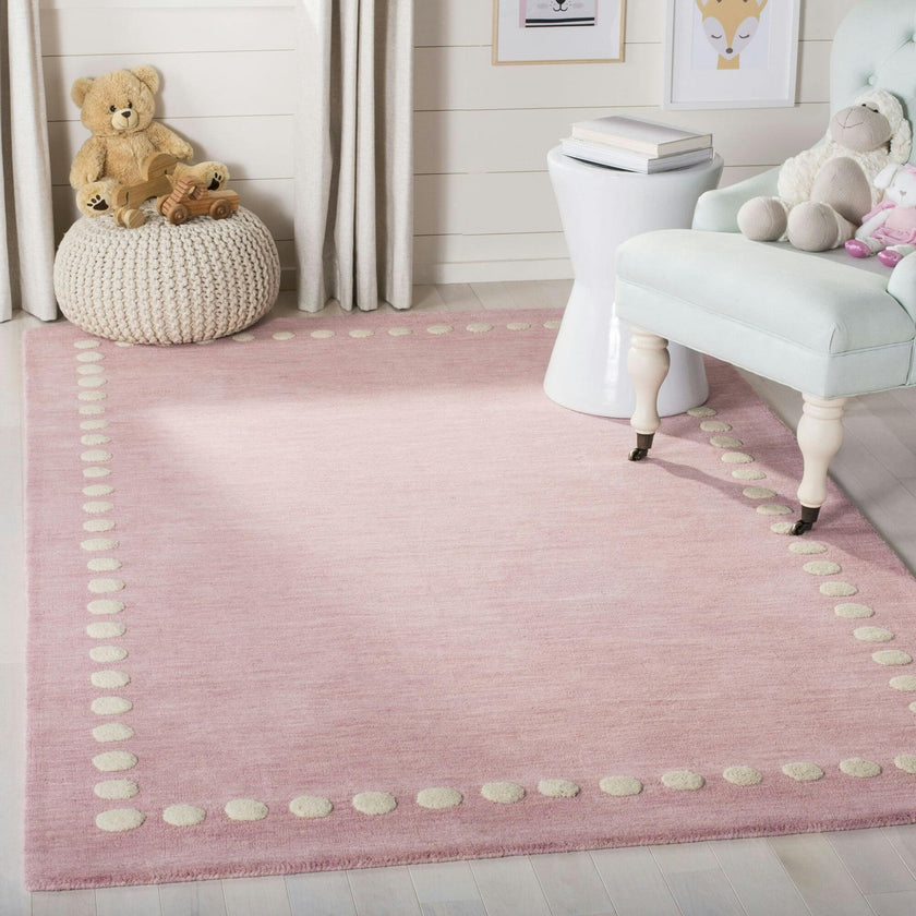 Kids Parker Rug, Pink