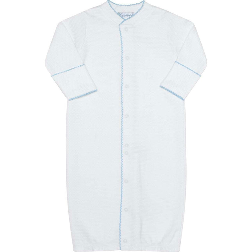 White Bubble Baby Converter Gown