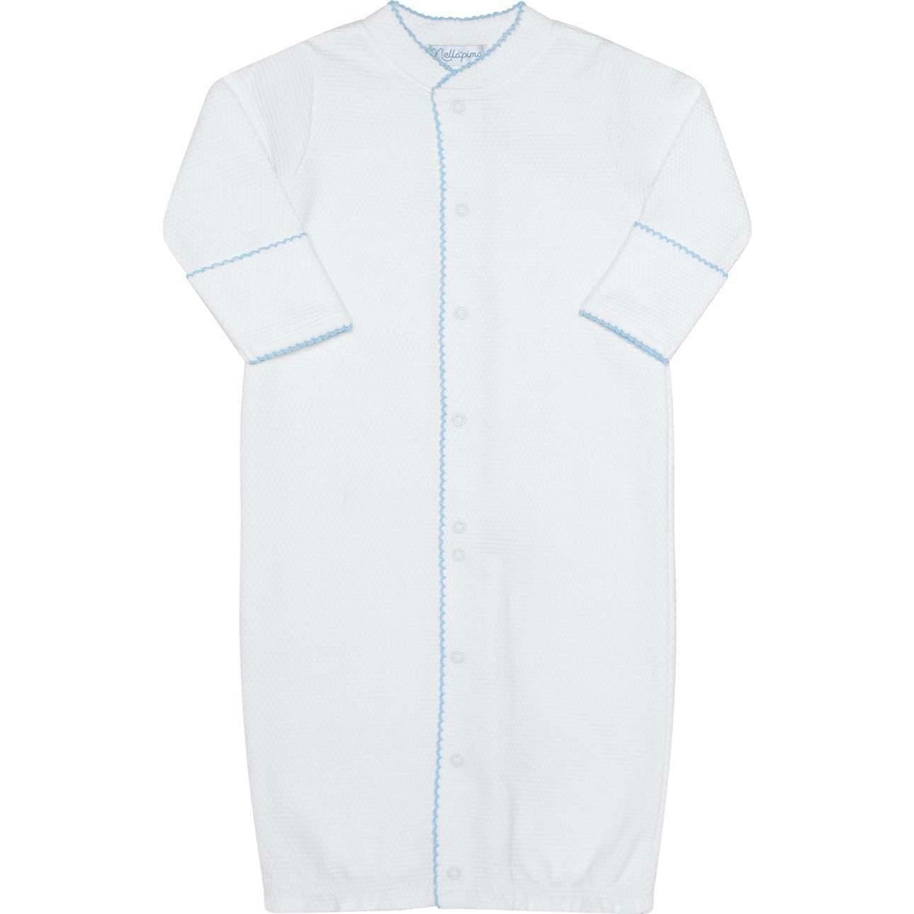 White Bubble Baby Converter Gown