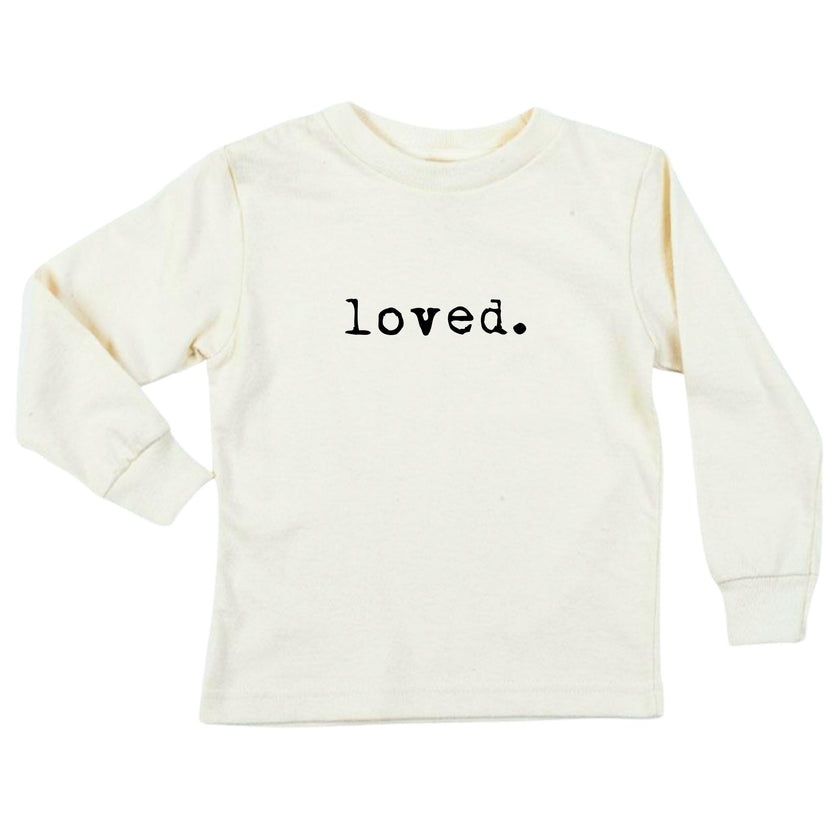 Loved Organic Kids T-Shirt Long Sleeve