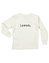 Loved Organic Kids T-Shirt Long Sleeve