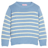 Striped Sweater - Blue