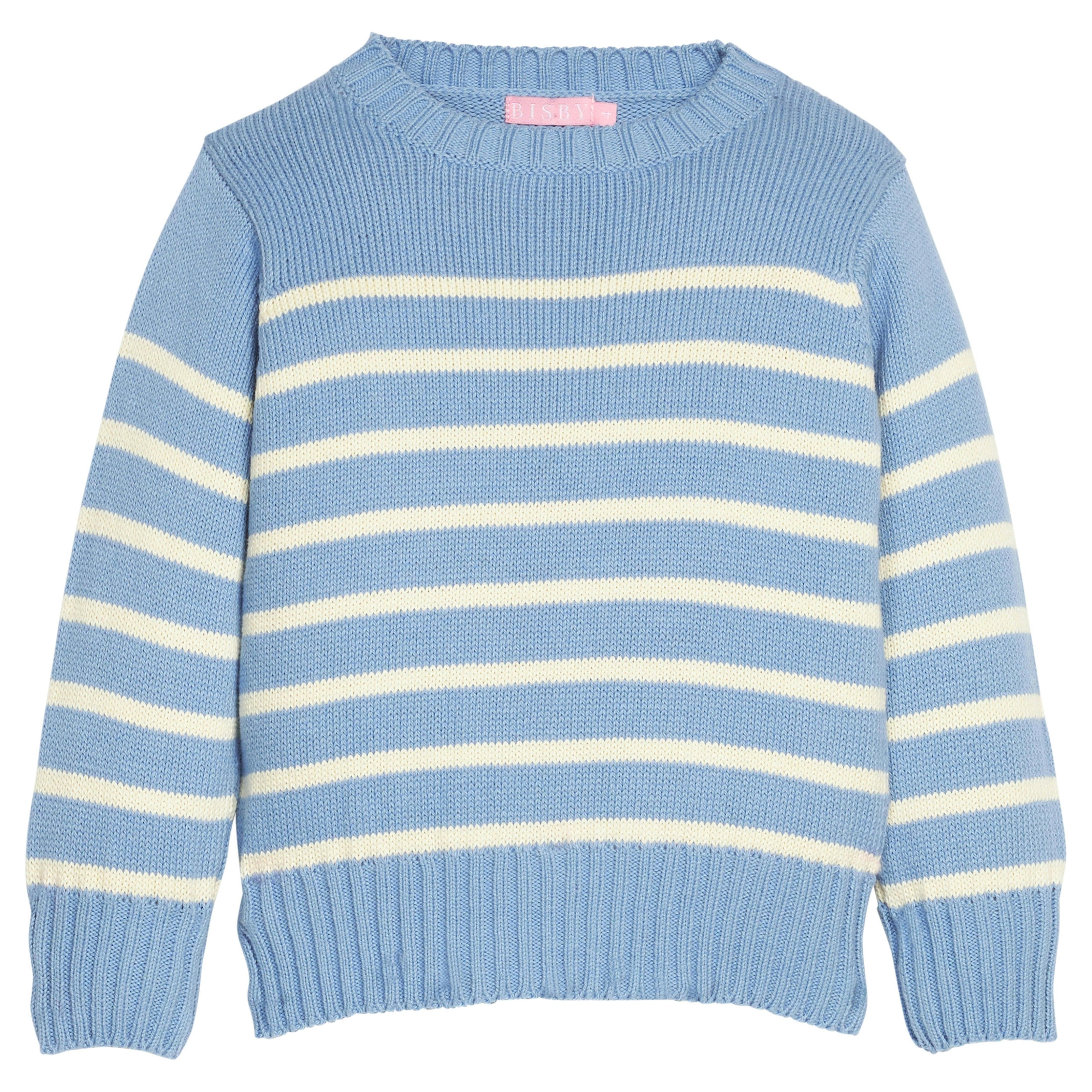 Striped Sweater - Blue