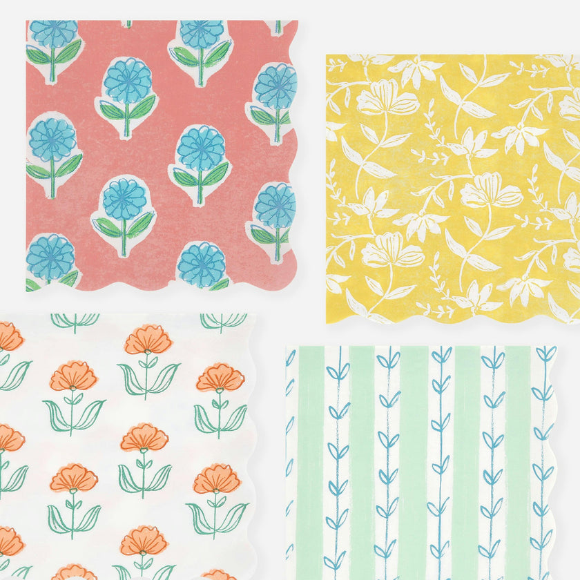 Flora Large Napkins