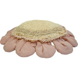 Floor cushion Pink Daisy - 2' 4"