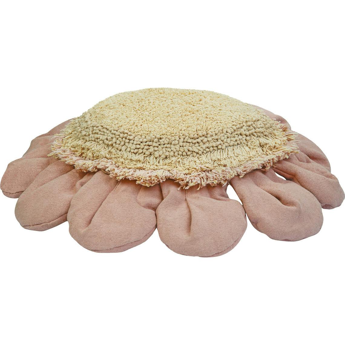Floor cushion Pink Daisy - 2' 4
