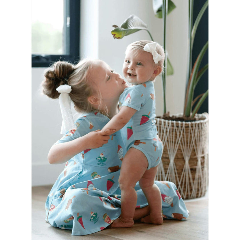Wren baby body onesie