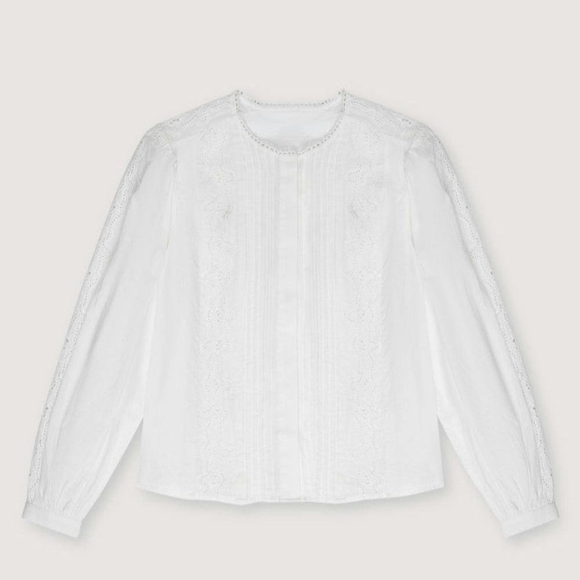 Nemea Woman Blouse White