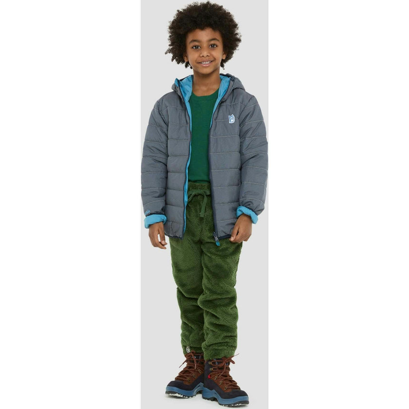 Glow reversible PrimaLoft jacket