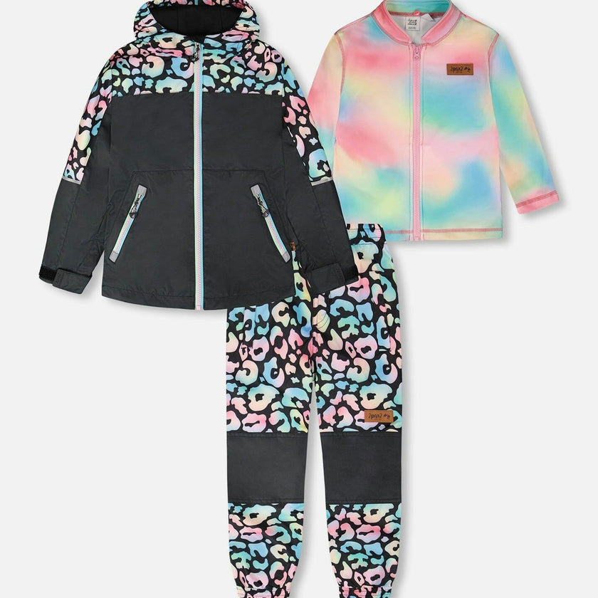 3-In-1 Two-Piece Mid-Season Outerwear Set