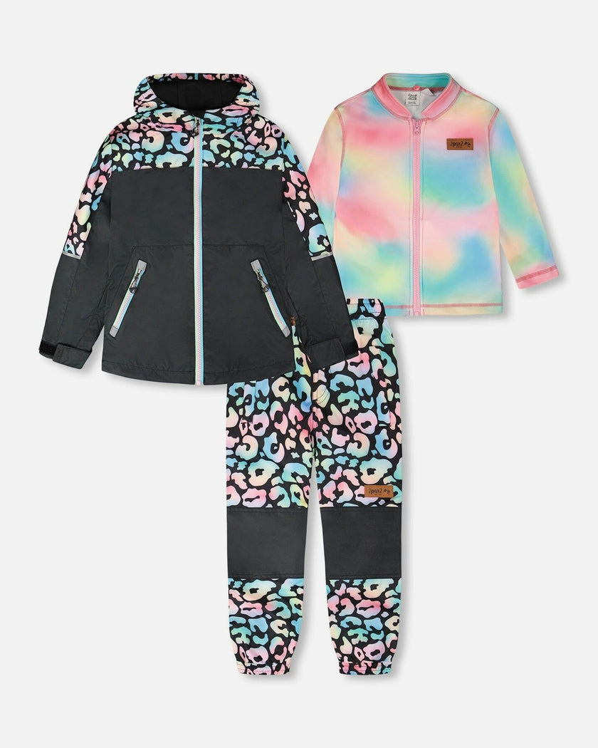 3-In-1 Two-Piece Mid-Season Outerwear Set