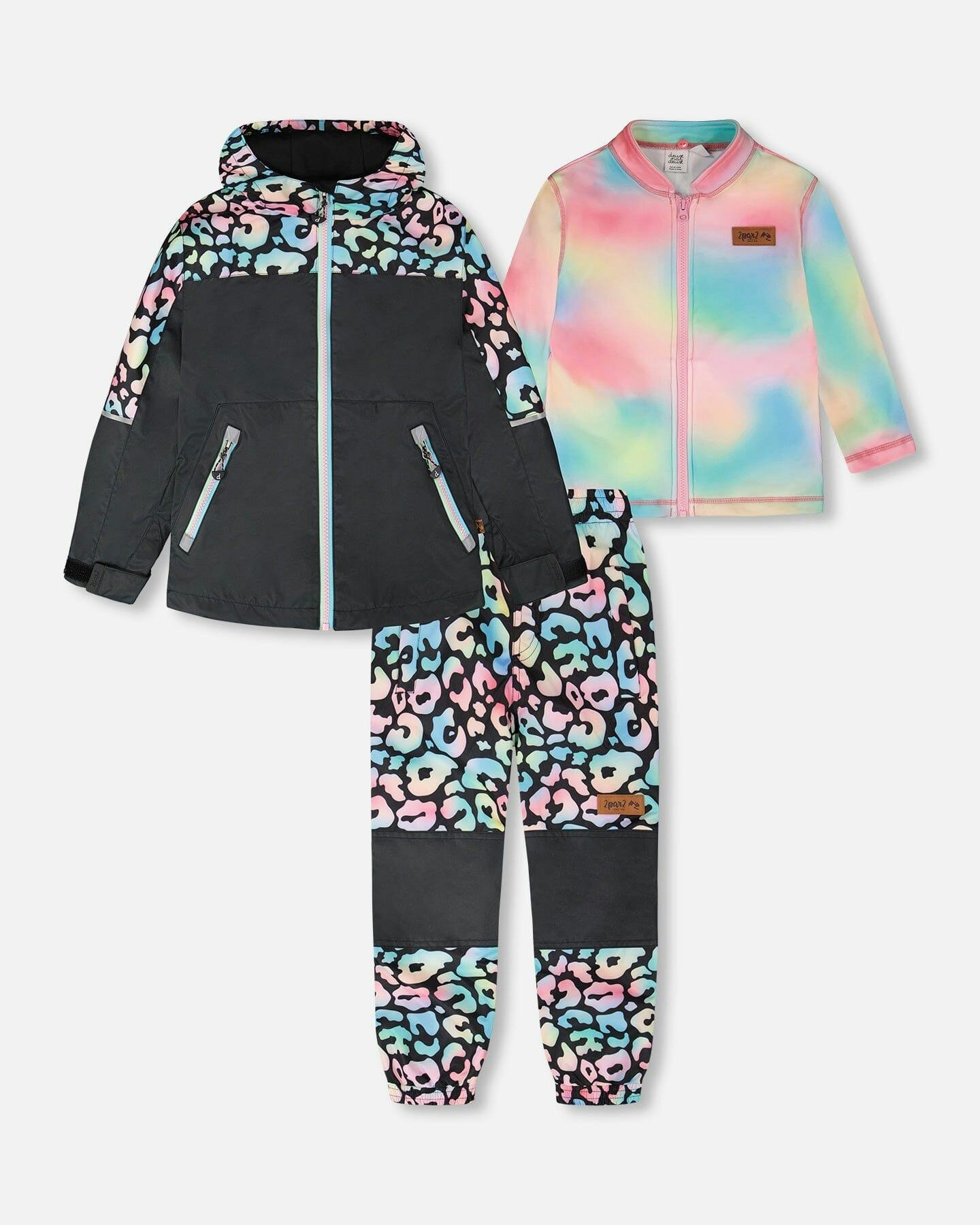 3-In-1 Two-Piece Mid-Season Outerwear Set