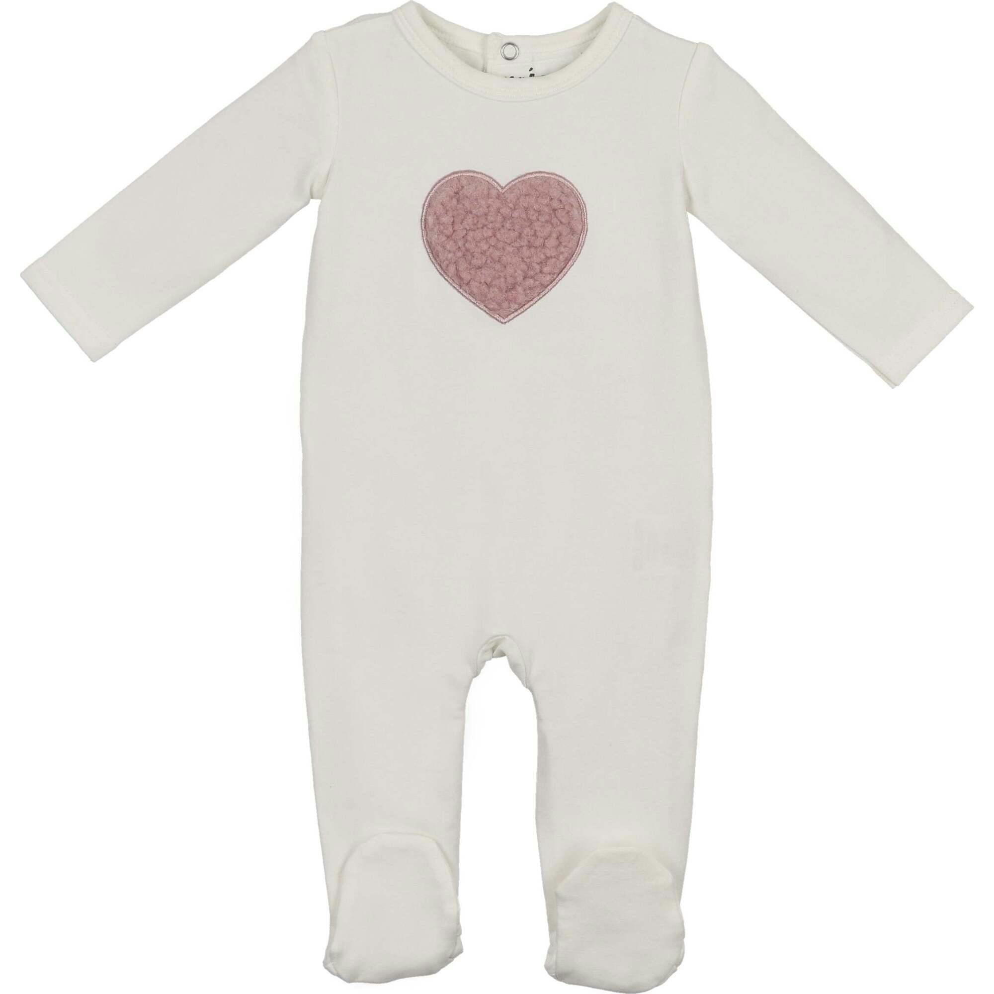 Sherpa Heart Footie