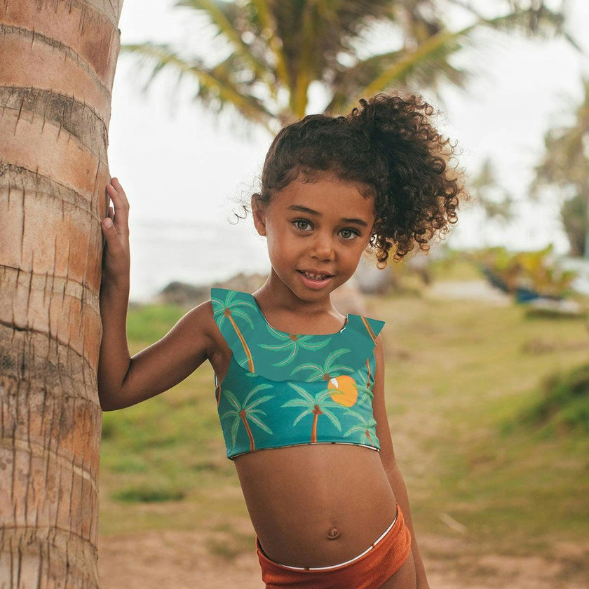 PALMERAS VERDE - ILANA BIKINI