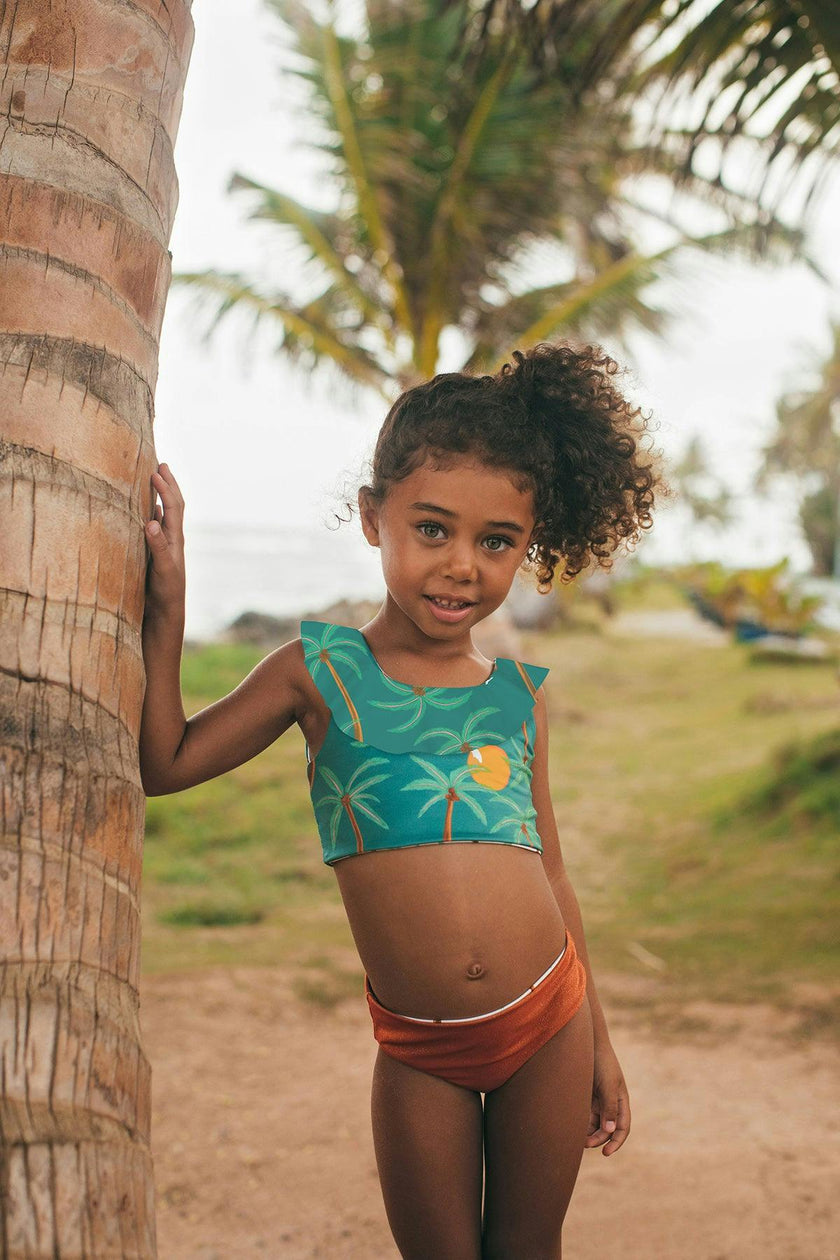 PALMERAS VERDE - ILANA BIKINI